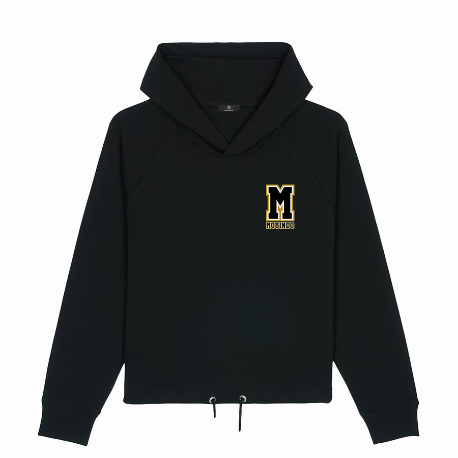Hoodie MOYINDO HIGH SCHOOL Noir Femme