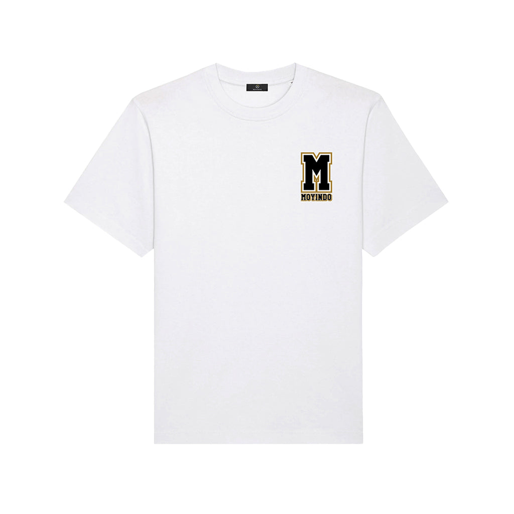 T-shirt MOYINDO HIGH SCHOOL BLANC