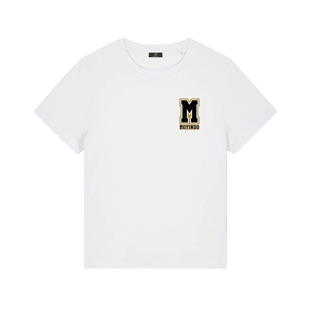 T-shirt MOYINDO HIGH SCHOOL BLANC Femme