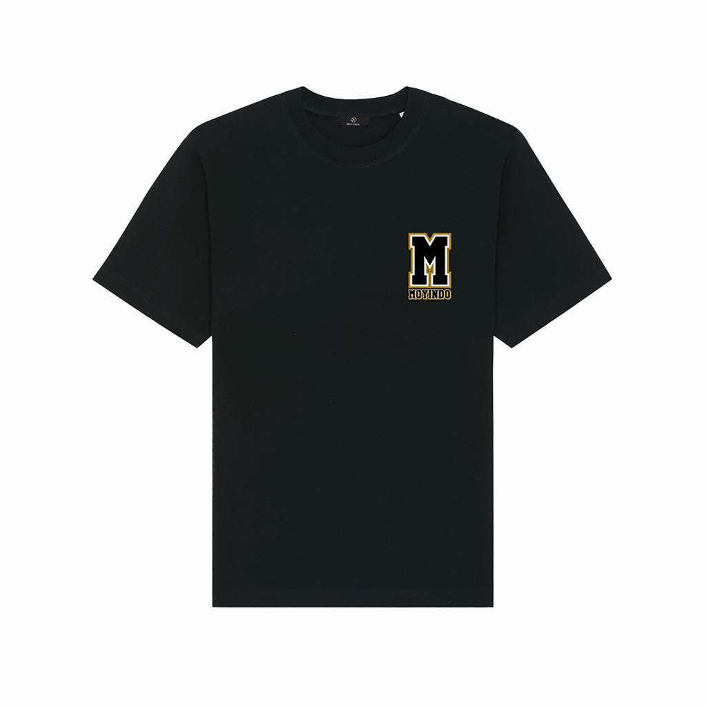 T-shirt MOYINDO HIGH SCHOOL NOIR