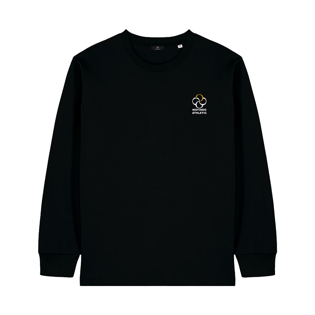 T-shirt M-ATHLETIC - ML Noir