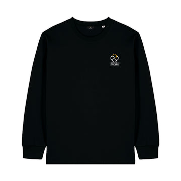 T-shirt M-ATHLETIC - ML Noir