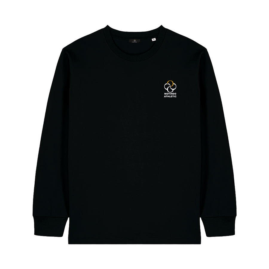 T-shirt M-ATHLETIC - ML Noir