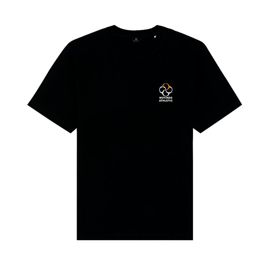 T-shirt M-ATHLETIC Noir