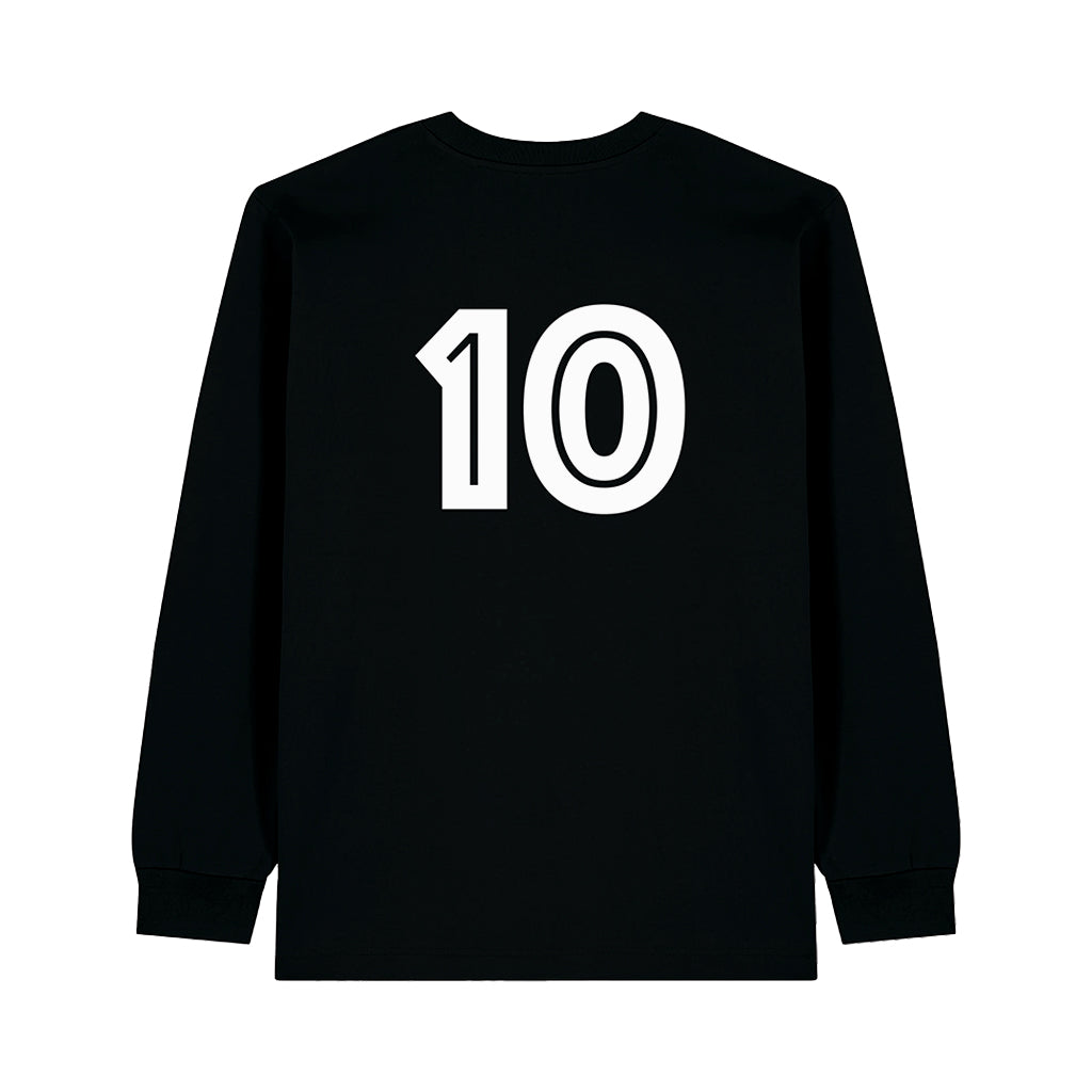 T-shirt M-ATHLETIC - ML Noir