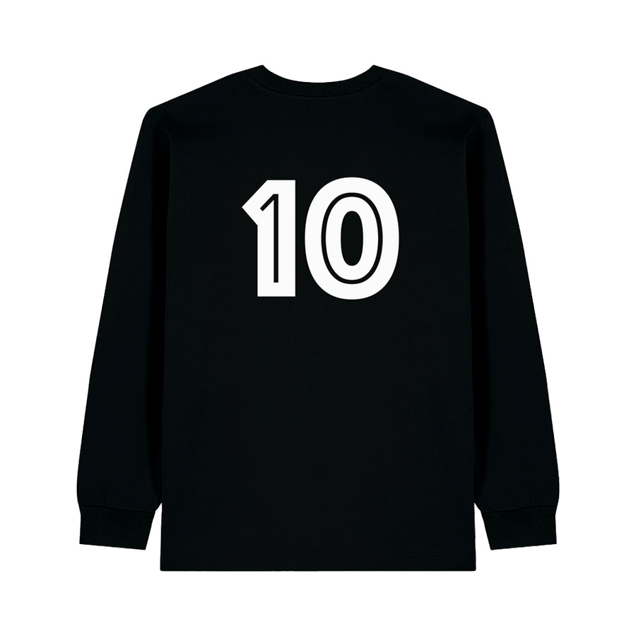 T-shirt M-ATHLETIC - ML Noir