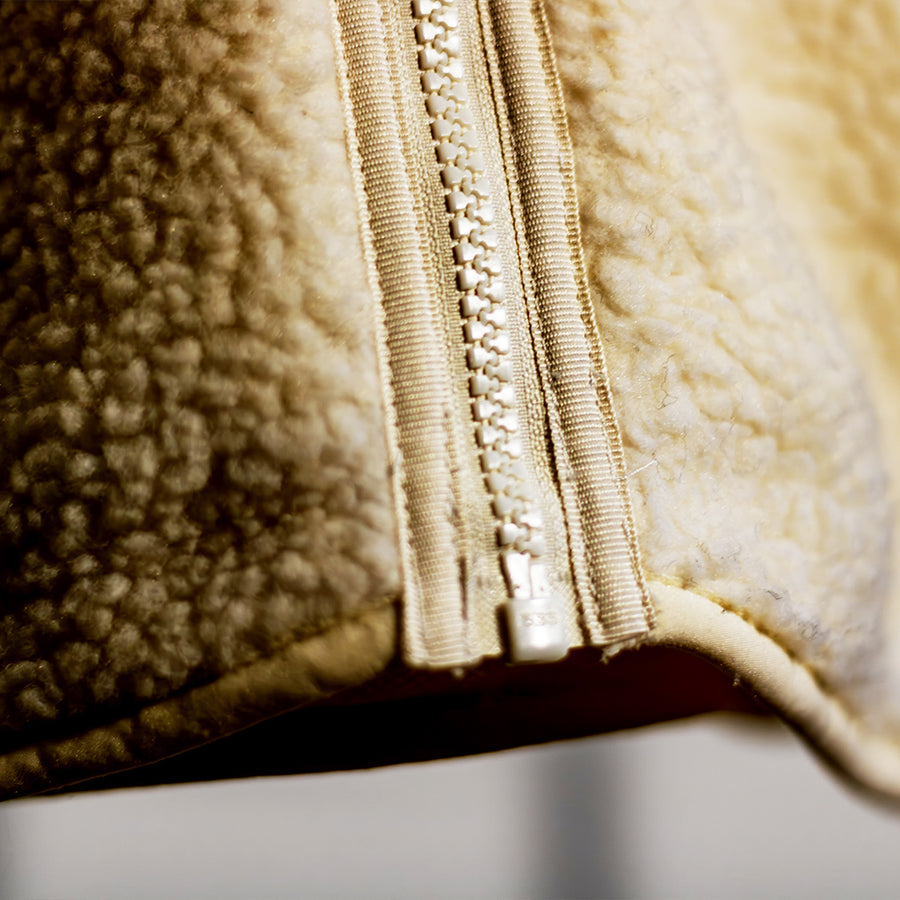 Veste SHERPA "SANKA" NATU CRÈME