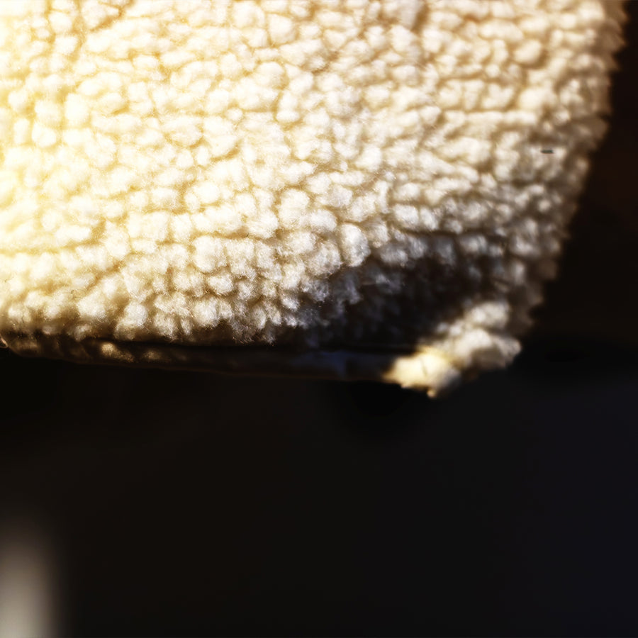 Veste SHERPA "SANKA" NATU CRÈME