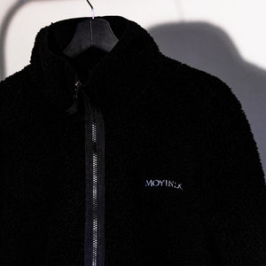 Veste SHERPA "AKUFO" NOIR