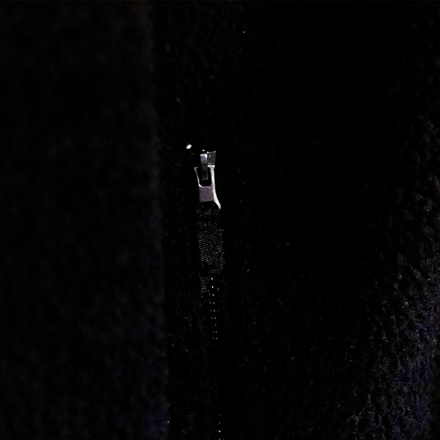 Veste SHERPA "AKUFO" NOIR