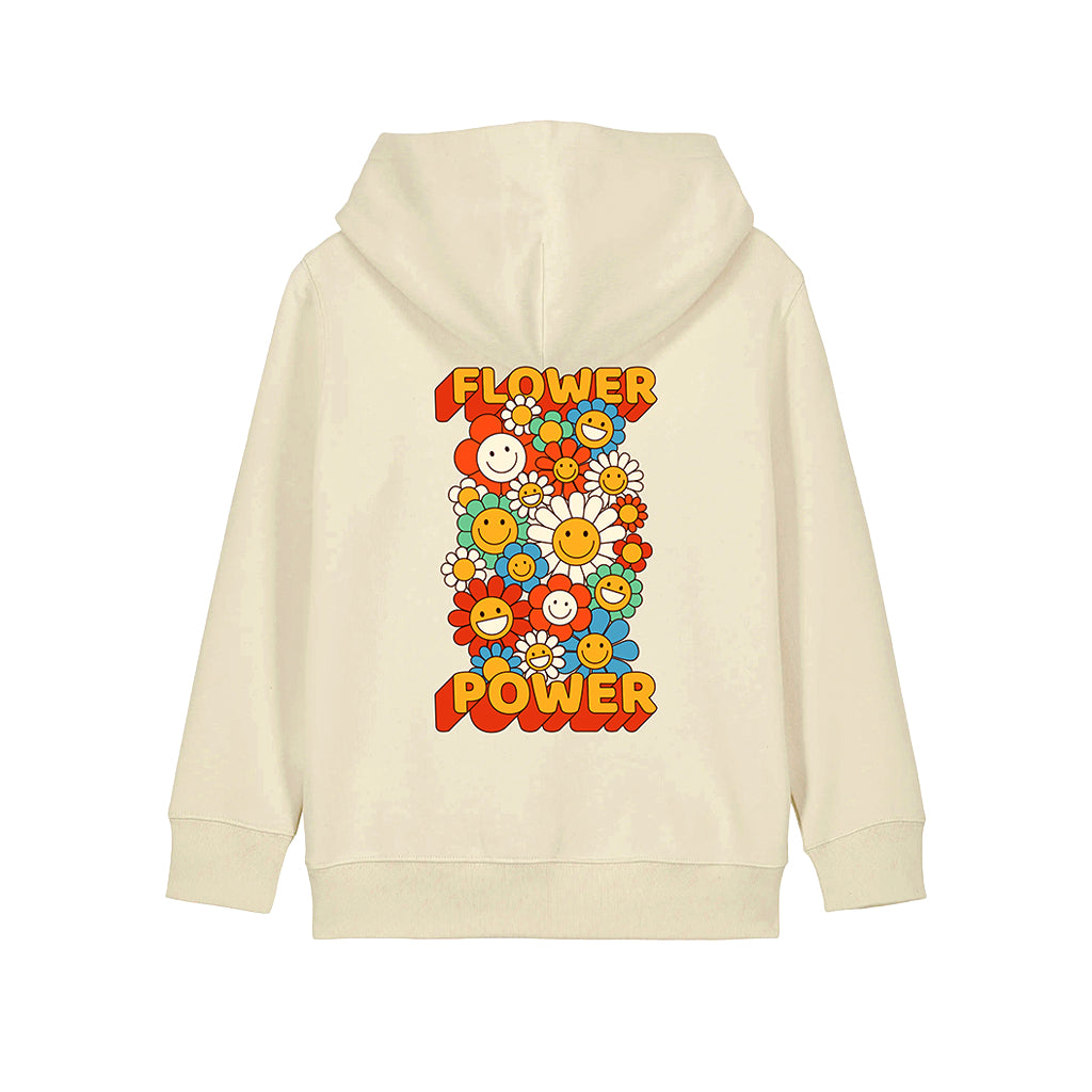 Hoodie Flower Power Mini
