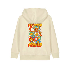 Hoodie Flower Power Mini