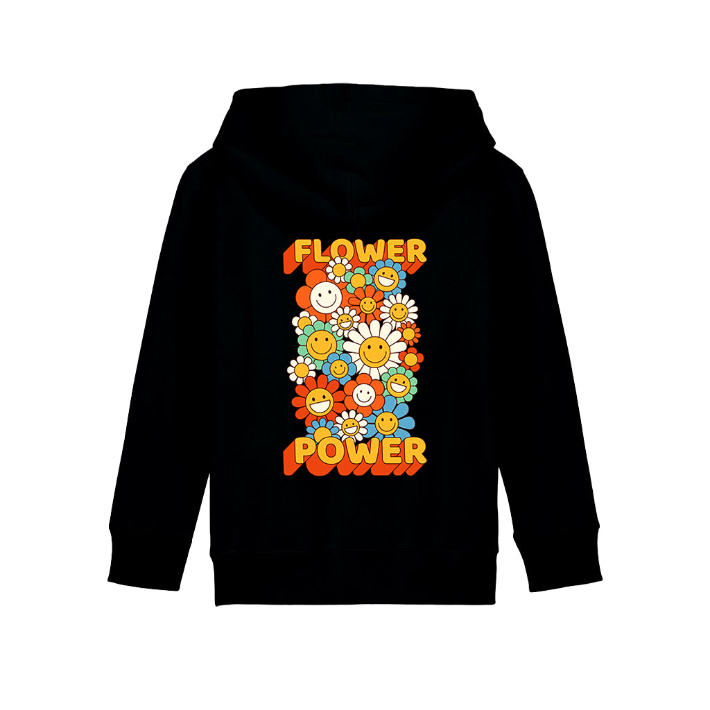Hoodie Flower Power Mini