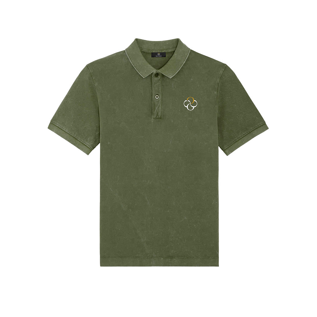 Polo SANKA Kaki Vintage
