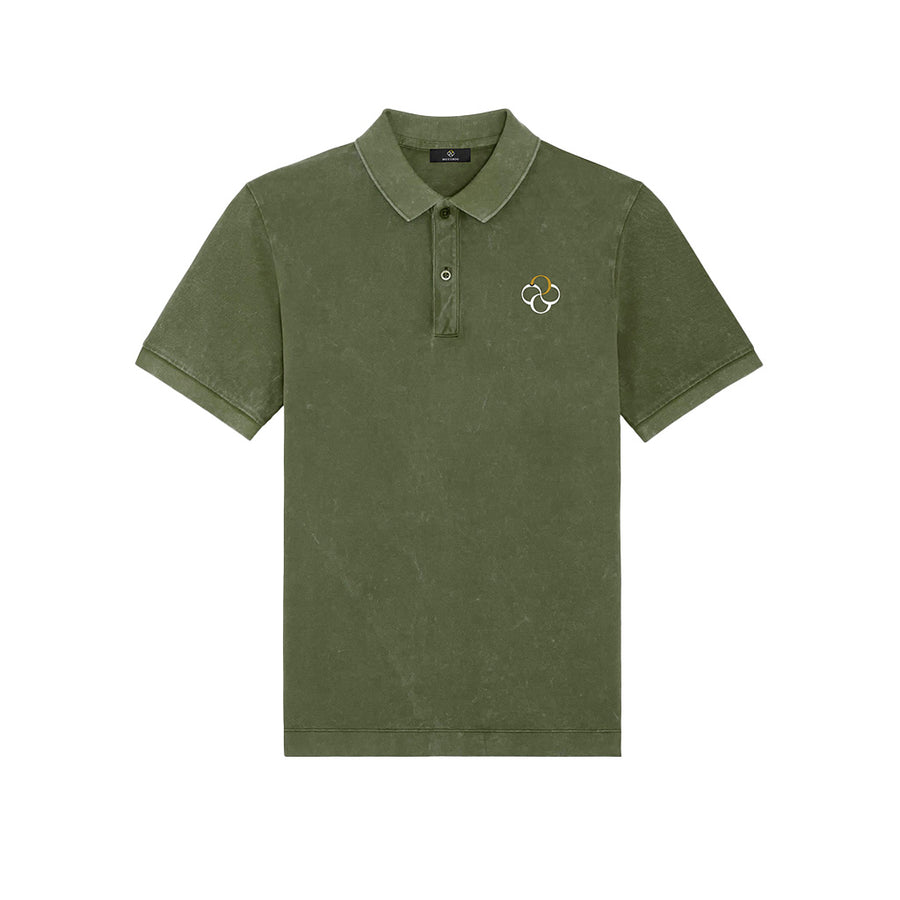 Polo SANKA Kaki Vintage