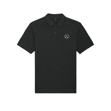 Polo SANKA Gris Noir