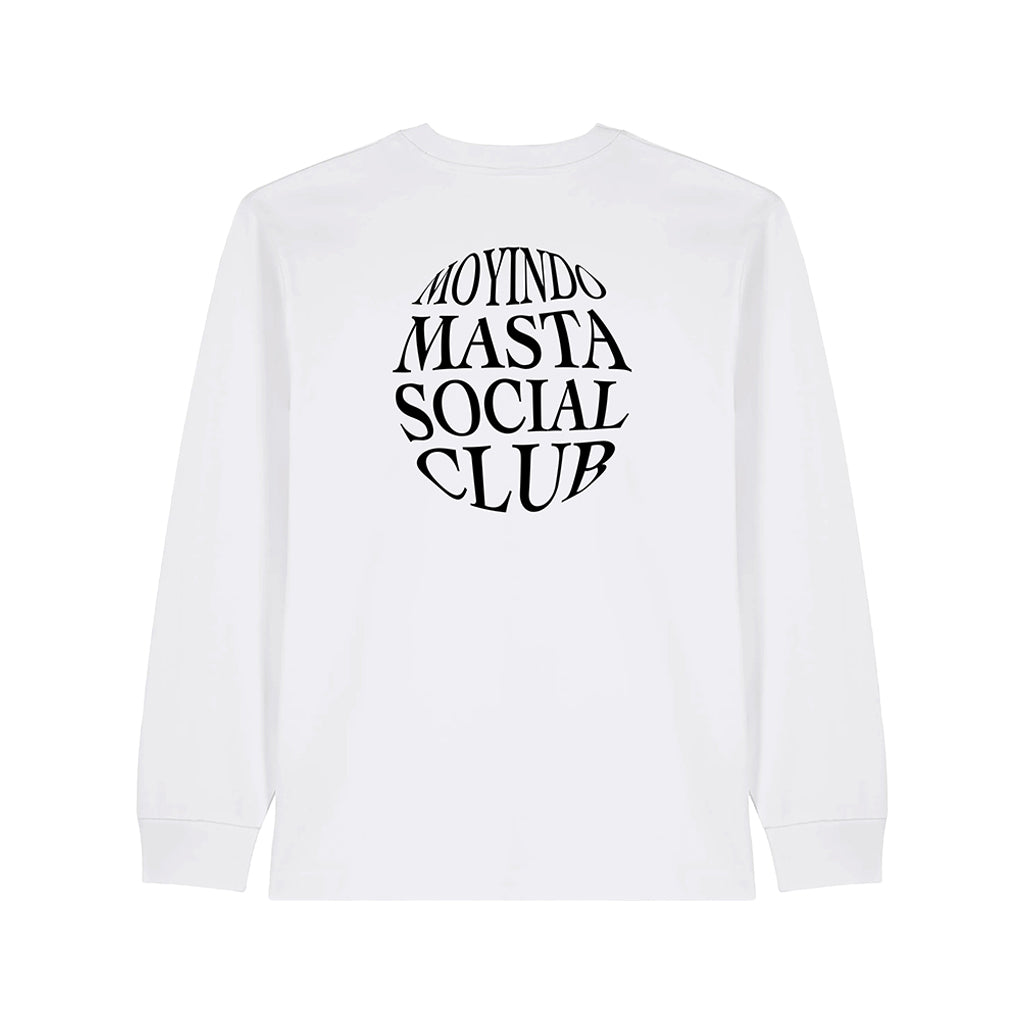 MASTA SOCIAL CLUB BLANC ML