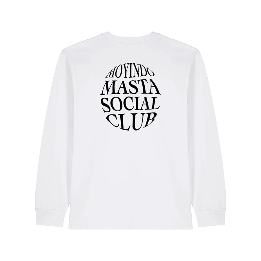 MASTA SOCIAL CLUB BLANC ML