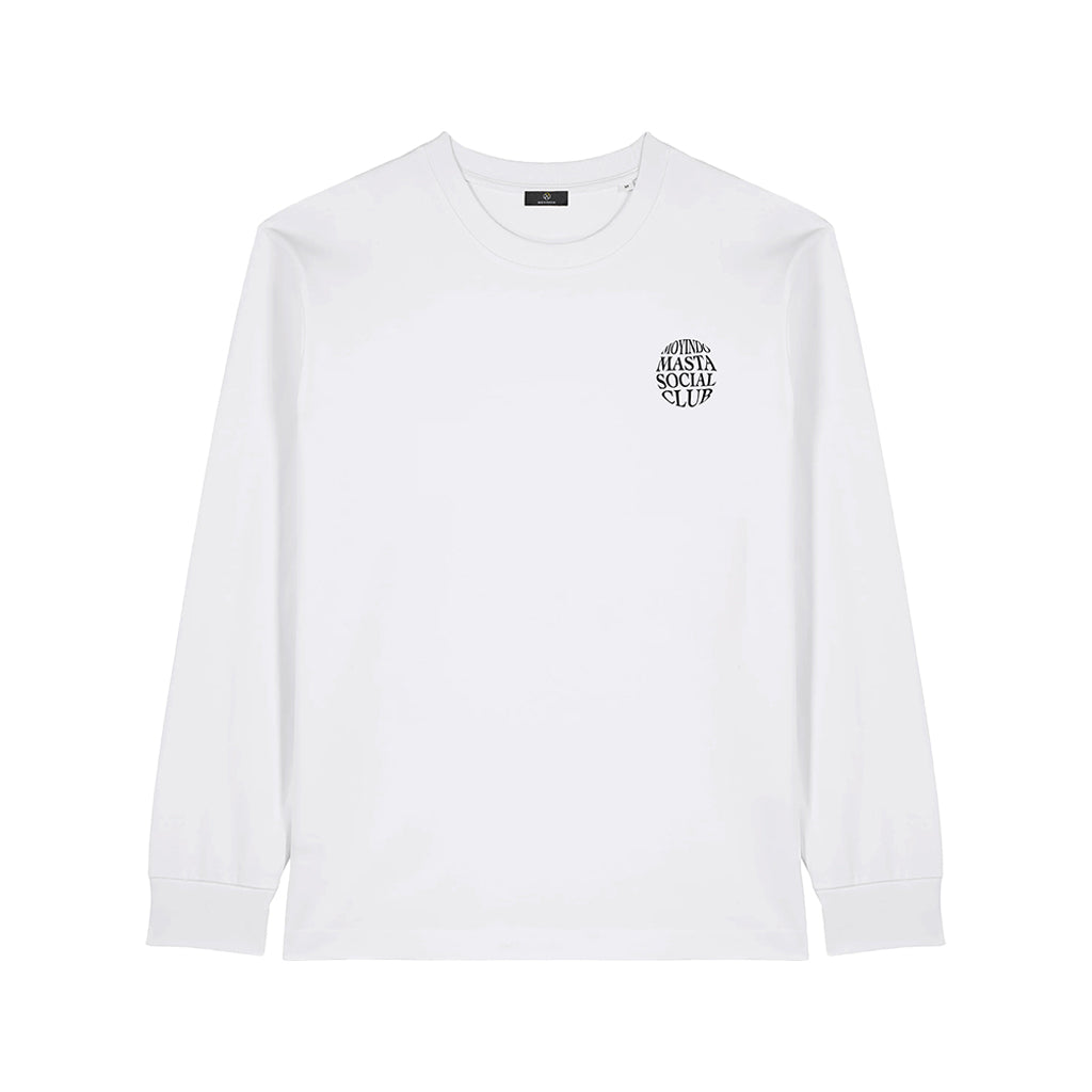 MASTA SOCIAL CLUB BLANC ML