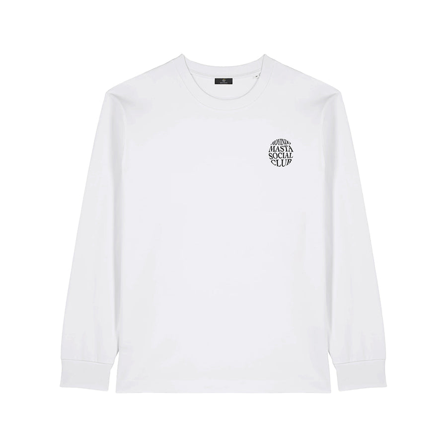 MASTA SOCIAL CLUB BLANC ML