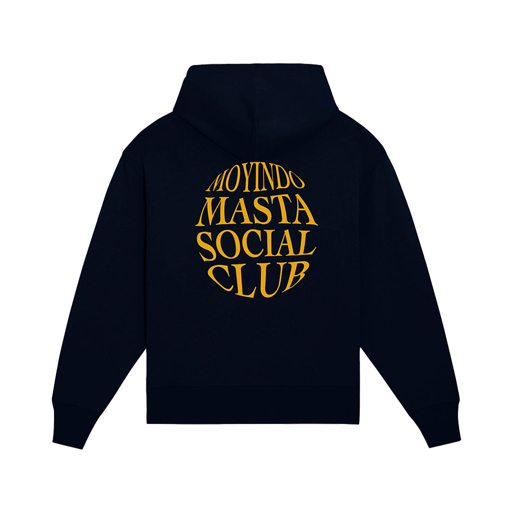 Hoodie MASTA SOCIAL CLUB MARINE