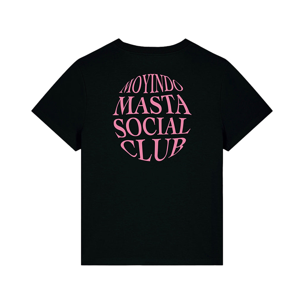 MASTA SOCIAL CLUB NOIR FEMME