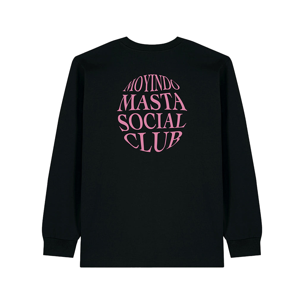 MASTA SOCIAL CLUB NOIR ML