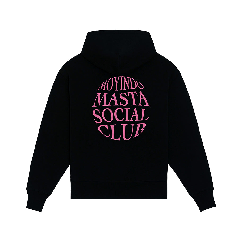 Hoodie MASTA SOCIAL CLUB NOIR