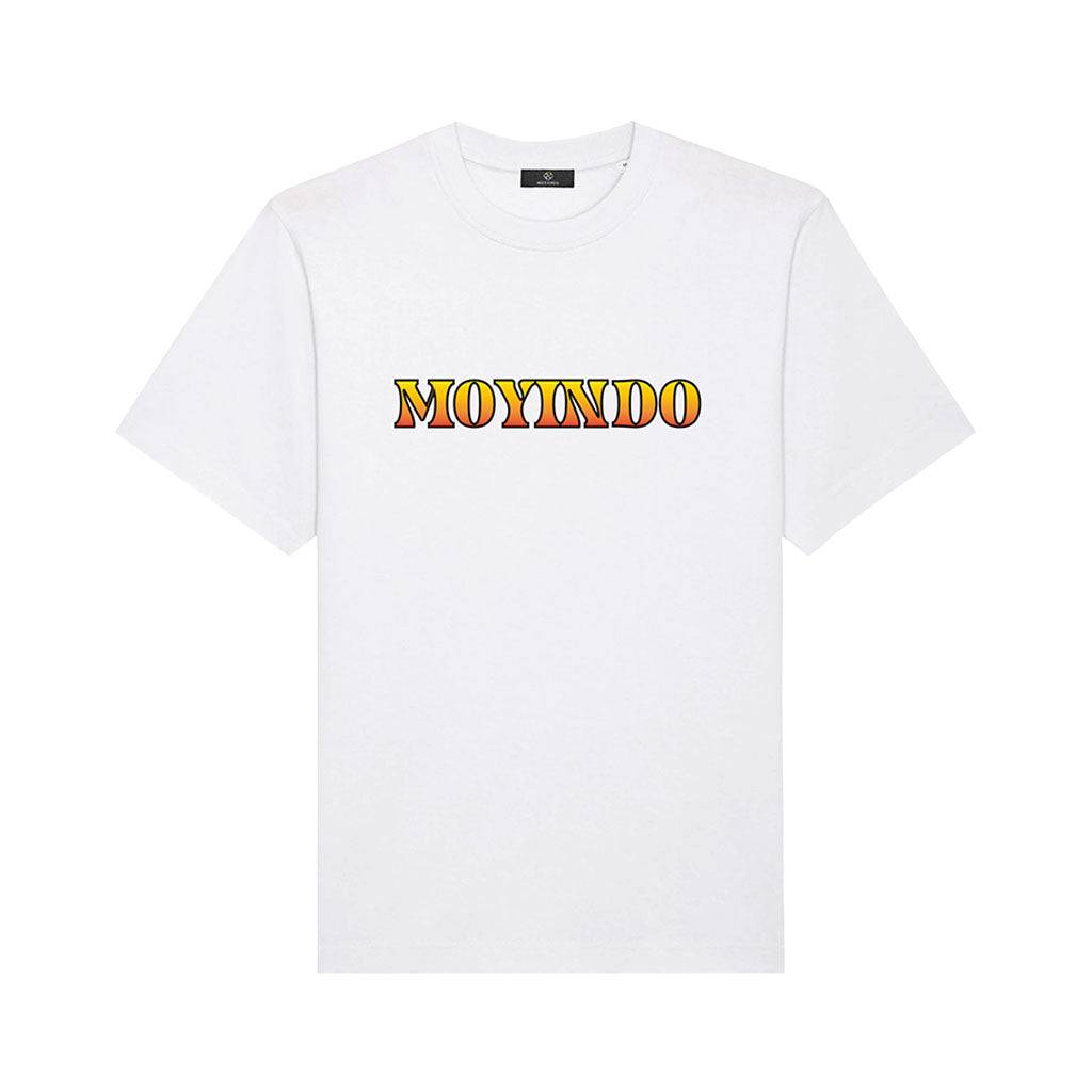 T-Shirt BLANC MOYINDO (FLAMME)