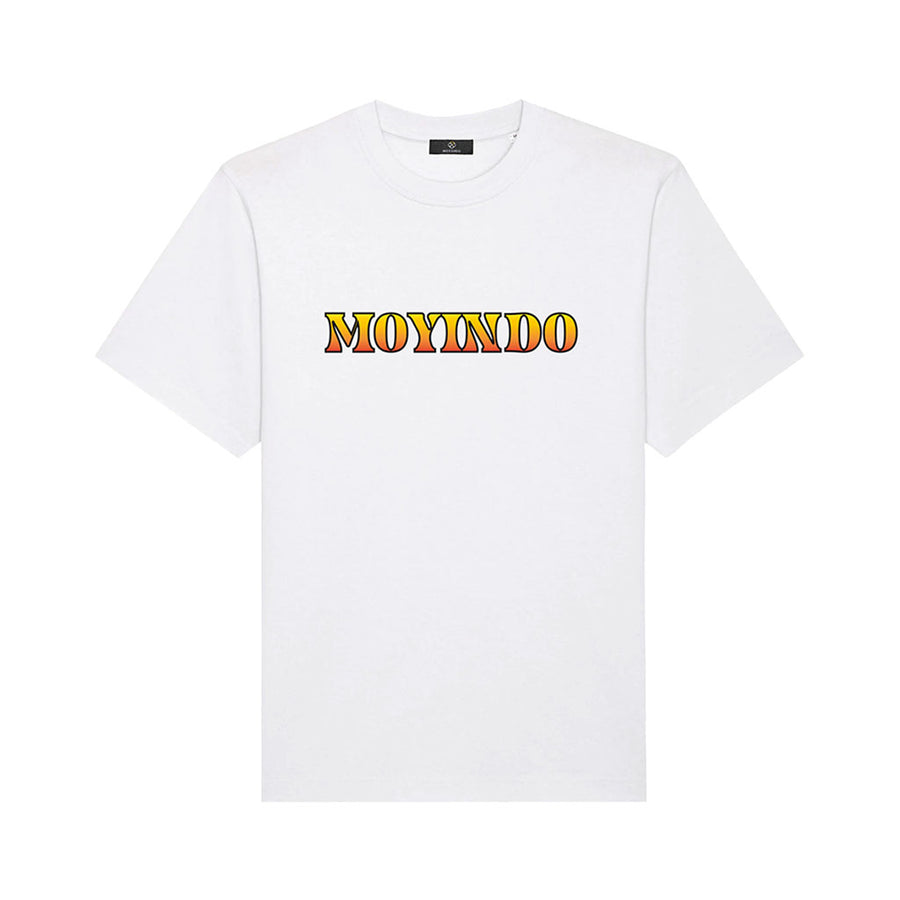 T-Shirt BLANC MOYINDO (FLAMME)