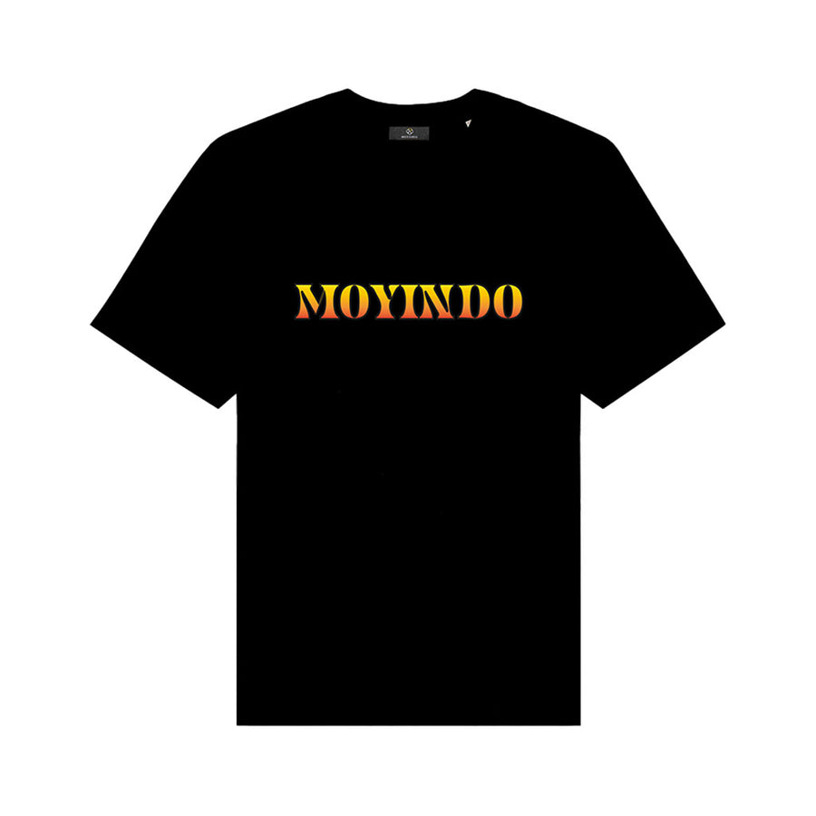T-Shirt NOIR MOYINDO (FLAMME)