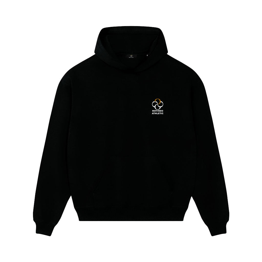 Hoodie Noir M-ATHLETIC