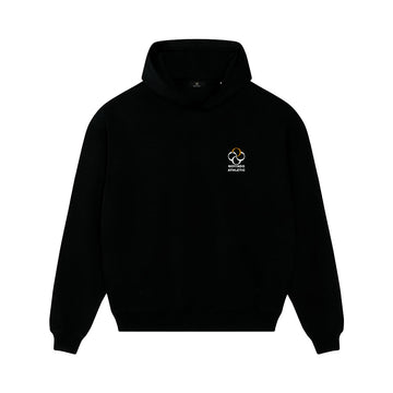 Hoodie Noir M-ATHLETIC