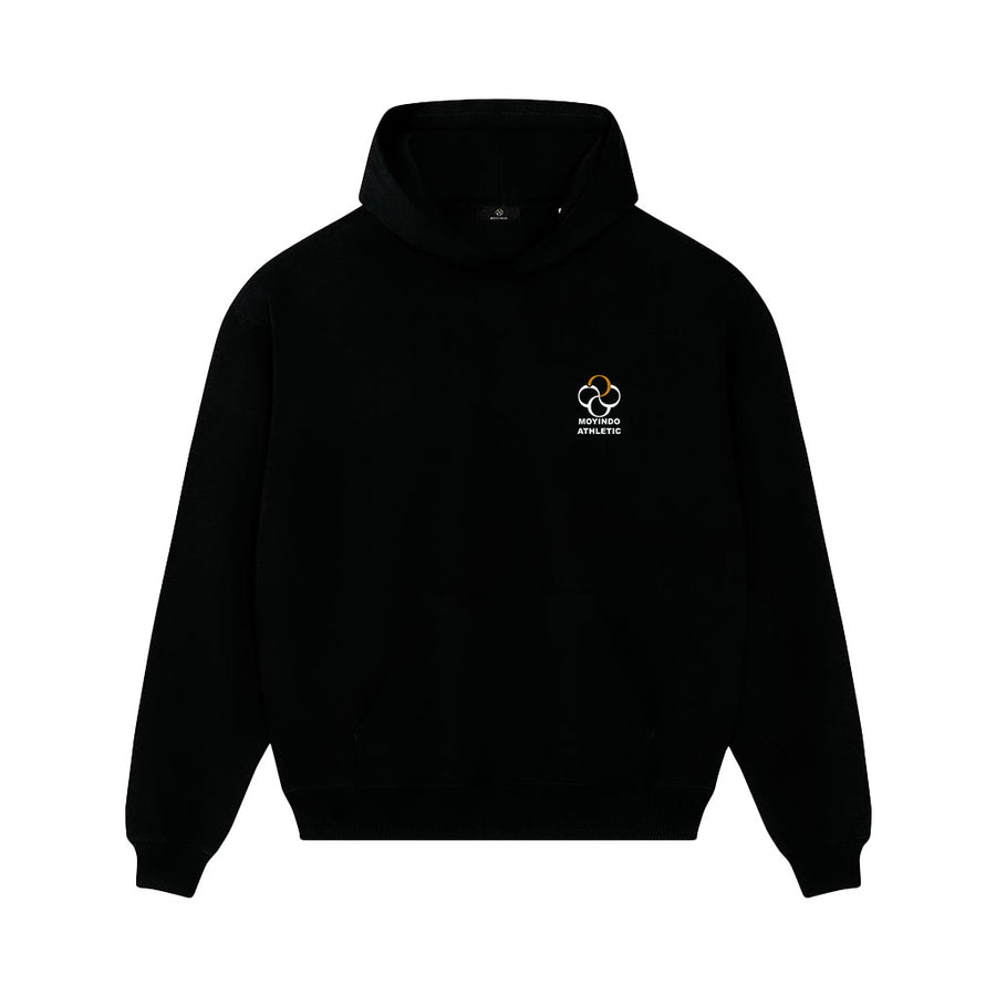 Hoodie Noir M-ATHLETIC