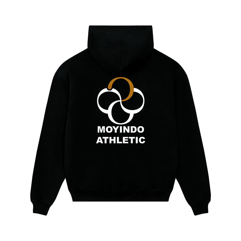 Hoodie Noir M-ATHLETIC