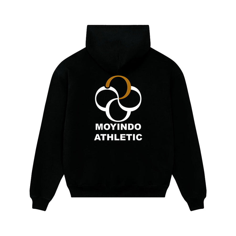 Hoodie Noir M-ATHLETIC